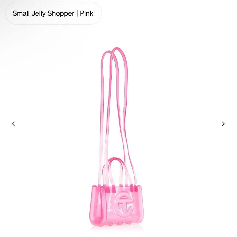 Small Jelly Shopper- Telfar - Picture 2 of 3